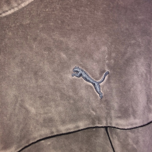 Vintage Y2K Puma Suede Zip-Up Track Jacket - Picture 4 of 7